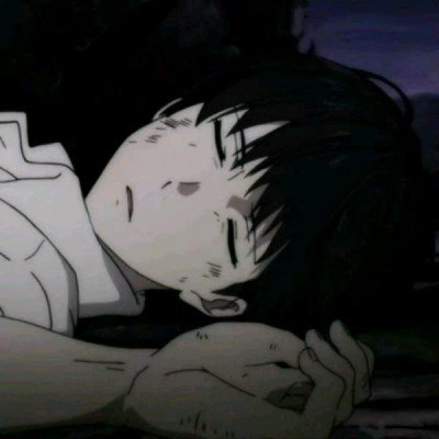 肖战回头笑